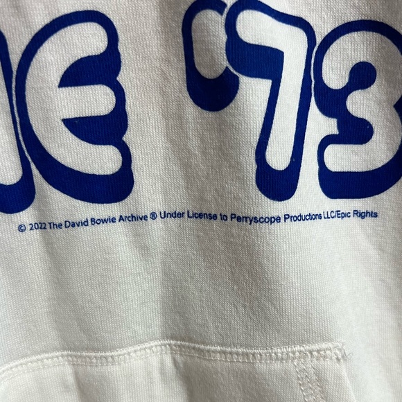 Torrid David Bowie ‘73 Lace-Up Band Hoodie - Picture 3 of 10